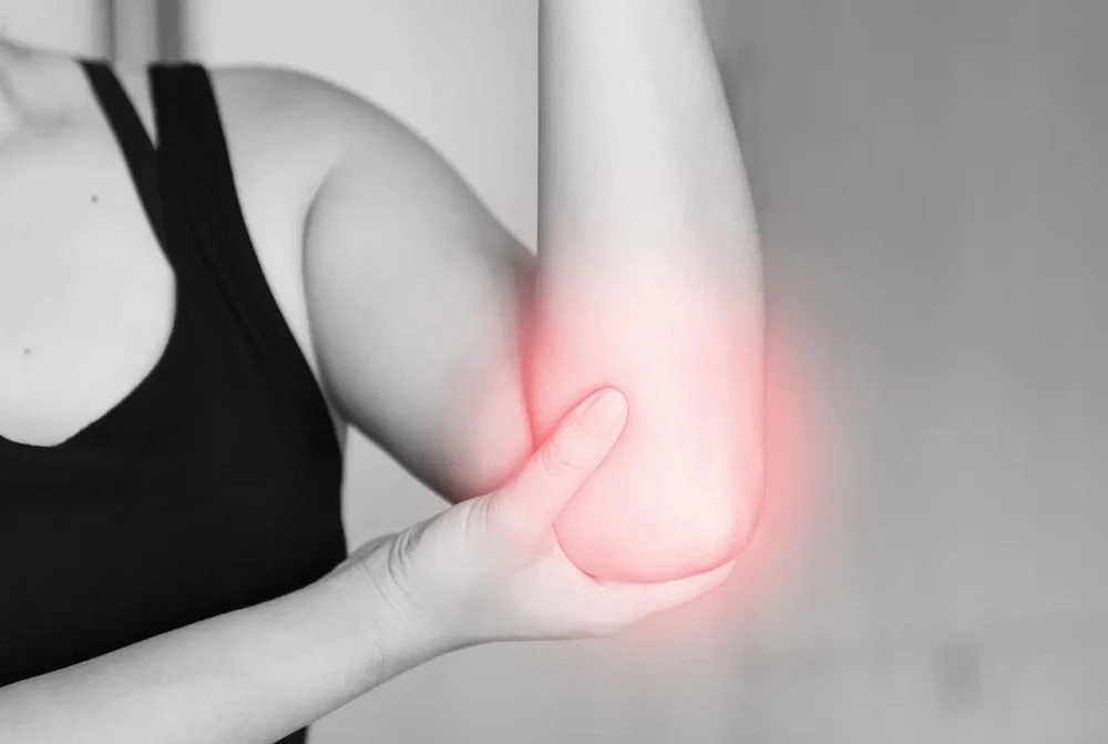 Shockwave therapy can be used to treat musculoskeletal disorders such as those in the elbows