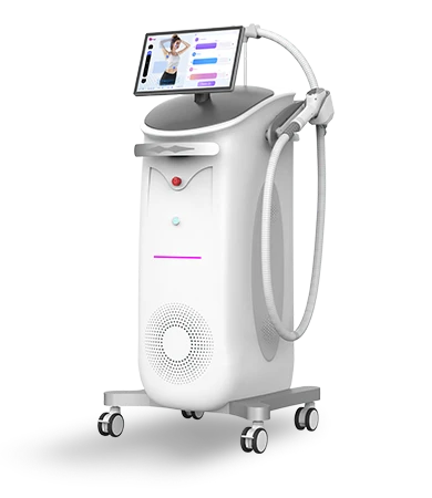 Laser Way Hair Removal Machine